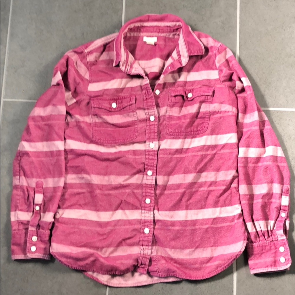 J. Crew Women’s Flannel Shirt